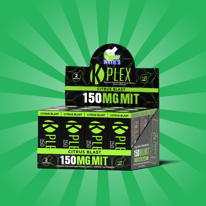 K-Plex Liquid Kratom Extract Shots 150MG