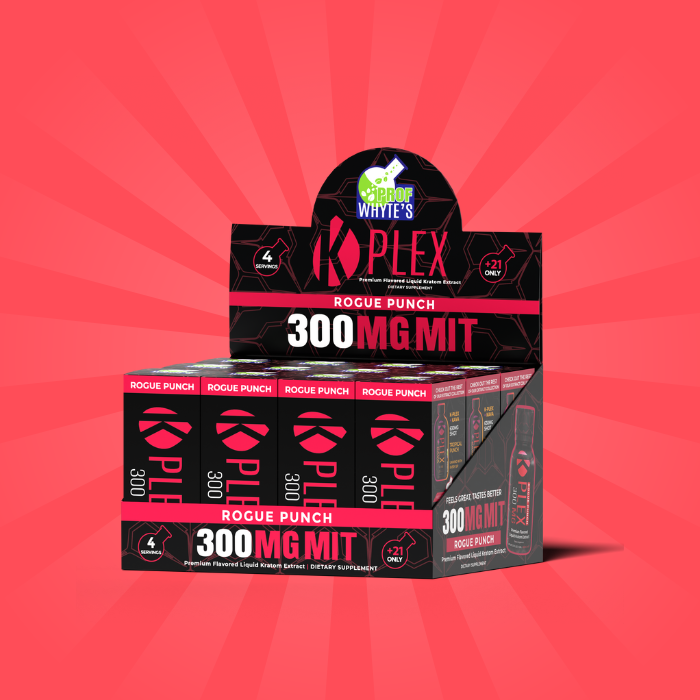 K-Plex Rogue Punch Kratom Extract Shots 300mg