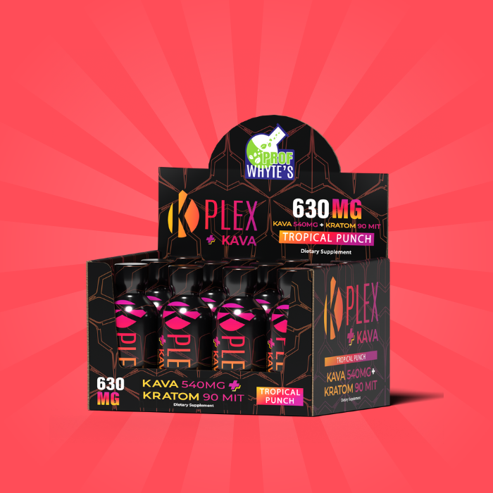K-Plex Kava Kratom Extract Shot
