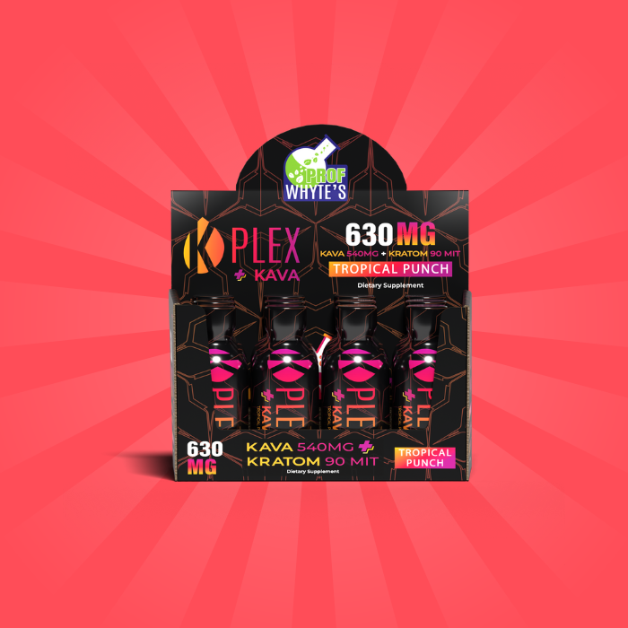 K-Plex Kava Kratom Extract Shot