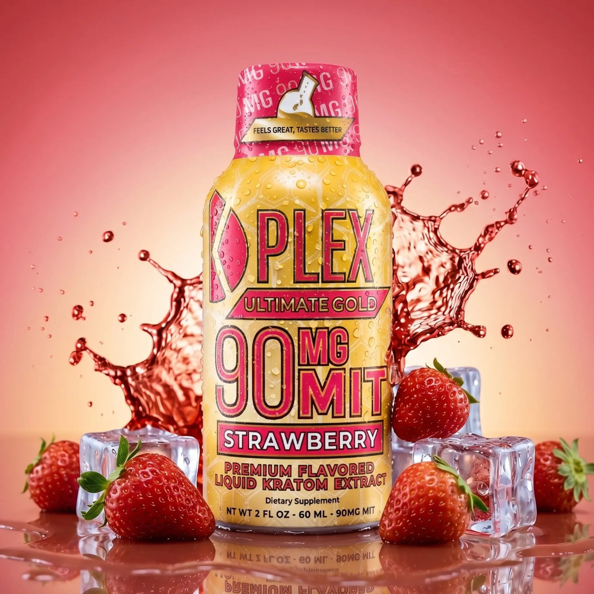 Ultimate Gold 90MG MIT Extract Shot