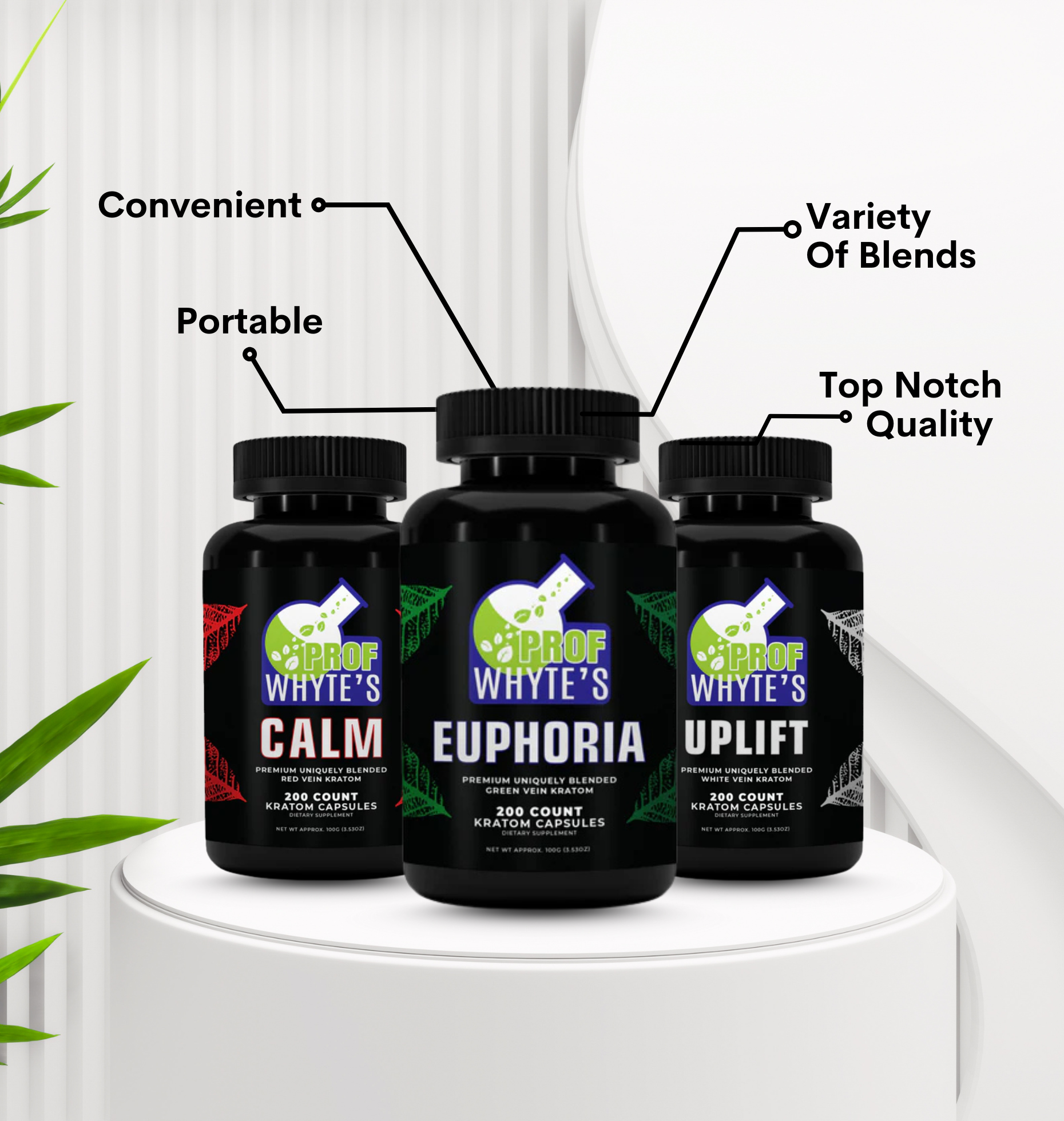 Professor Whytes Kratom 