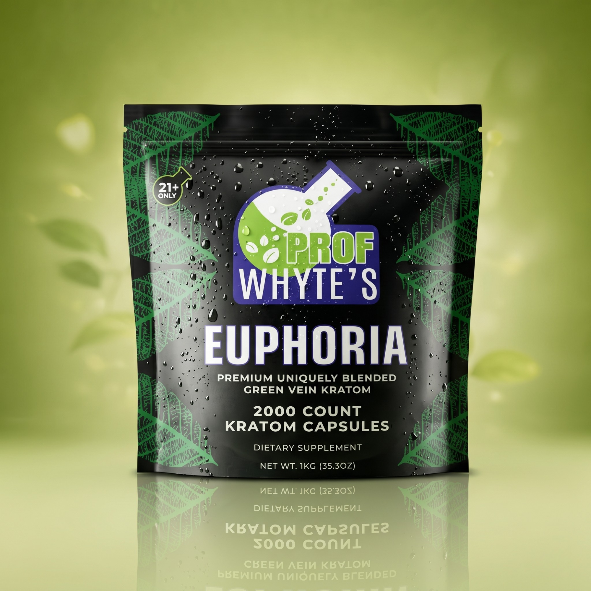 Kratom Euphoria Capsules