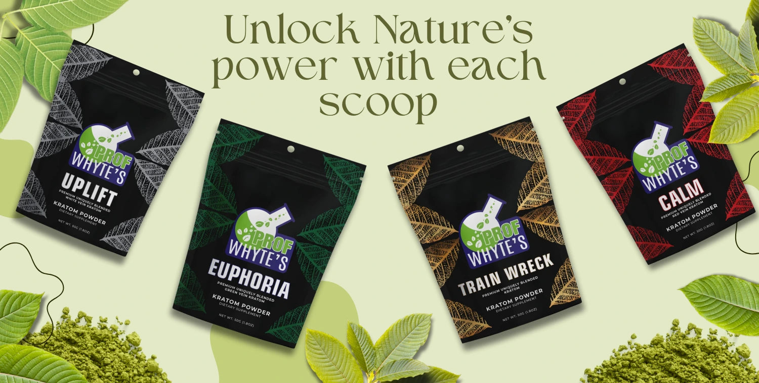 Professor Whytes Kratom 