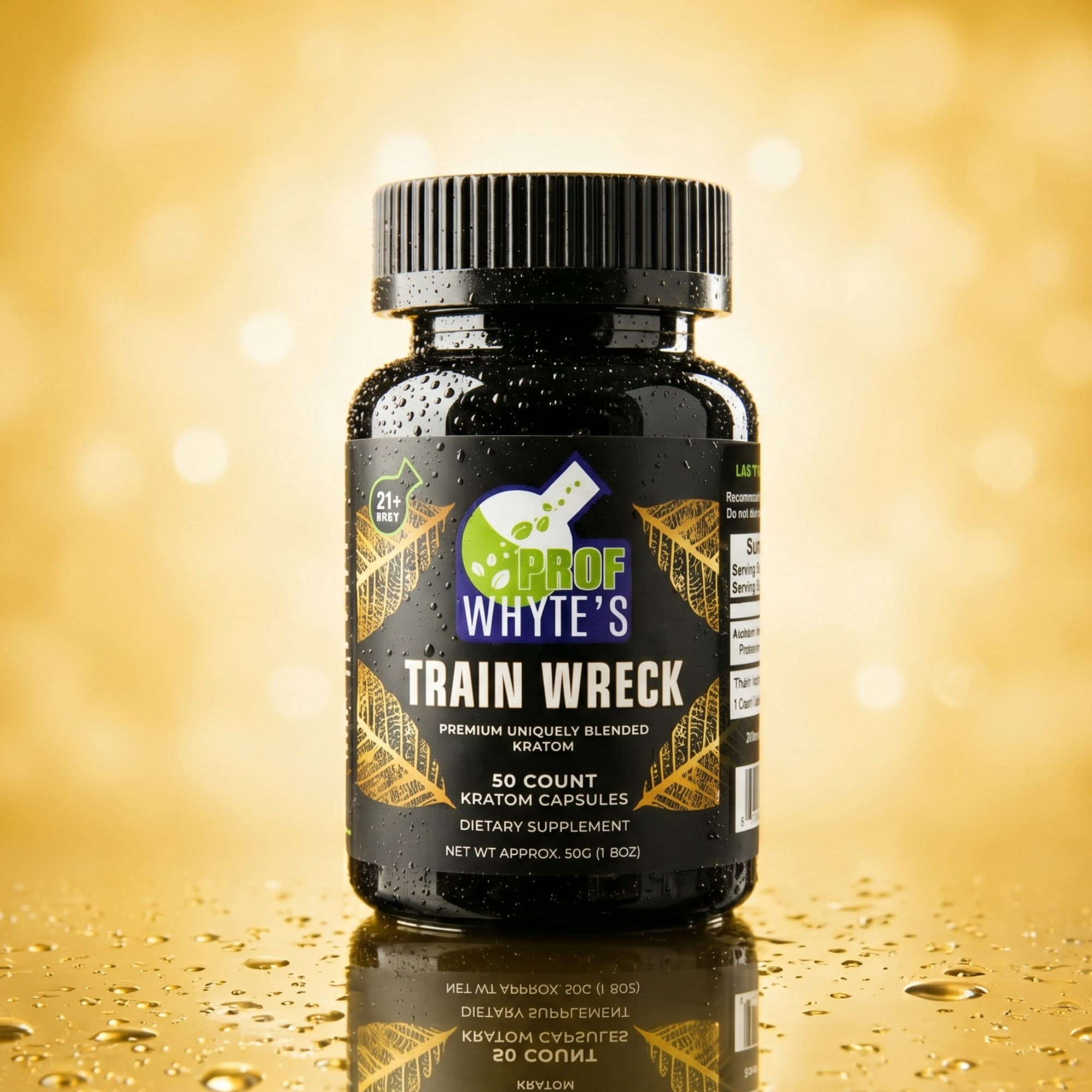Trainwreck Kratom Capsules