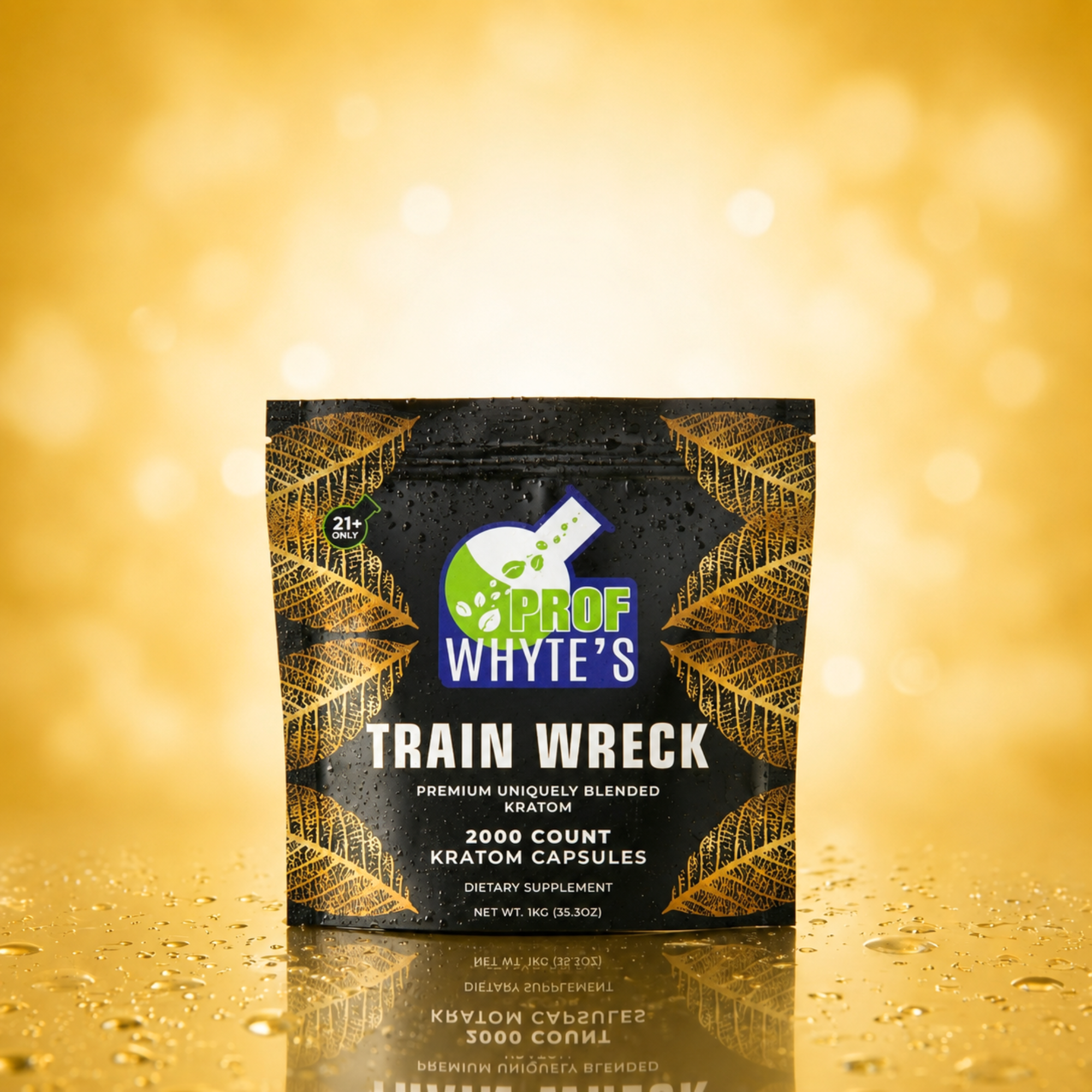 Trainwreck Kratom Capsules
