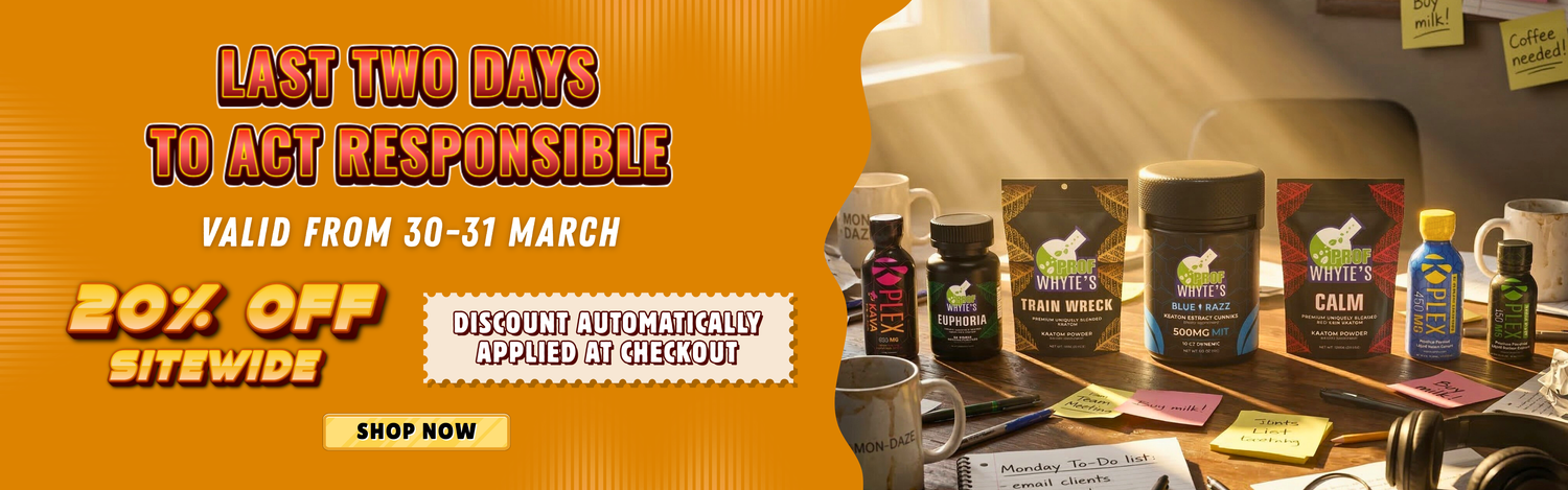 Professor Whytes Kratom 