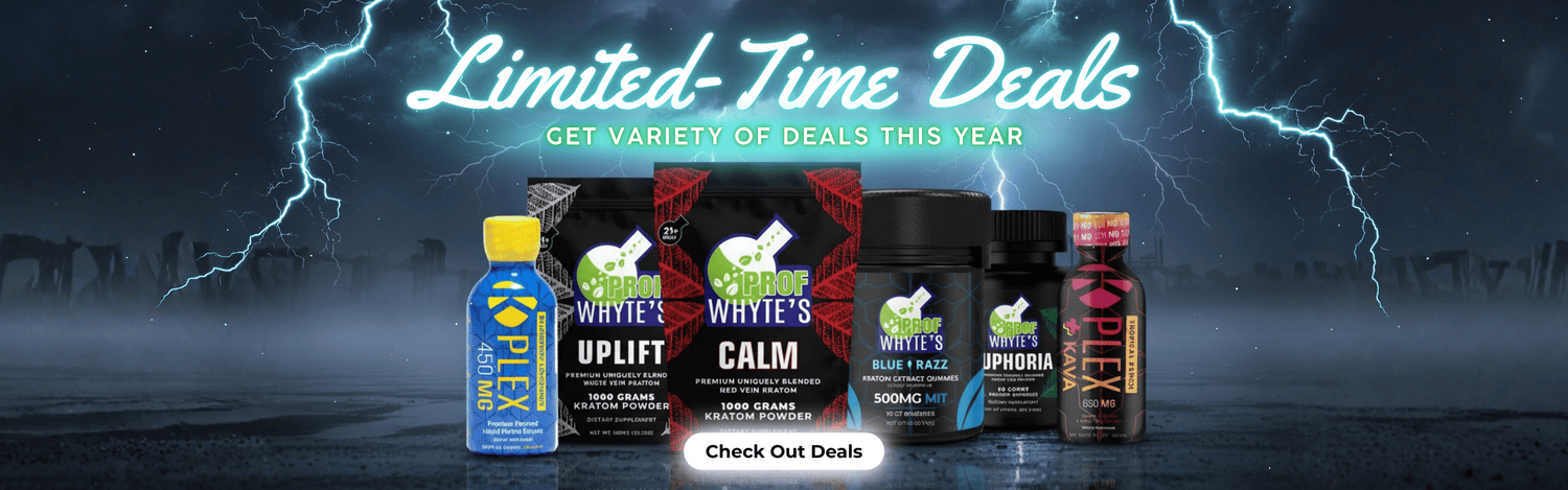 Professor Whytes Kratom 