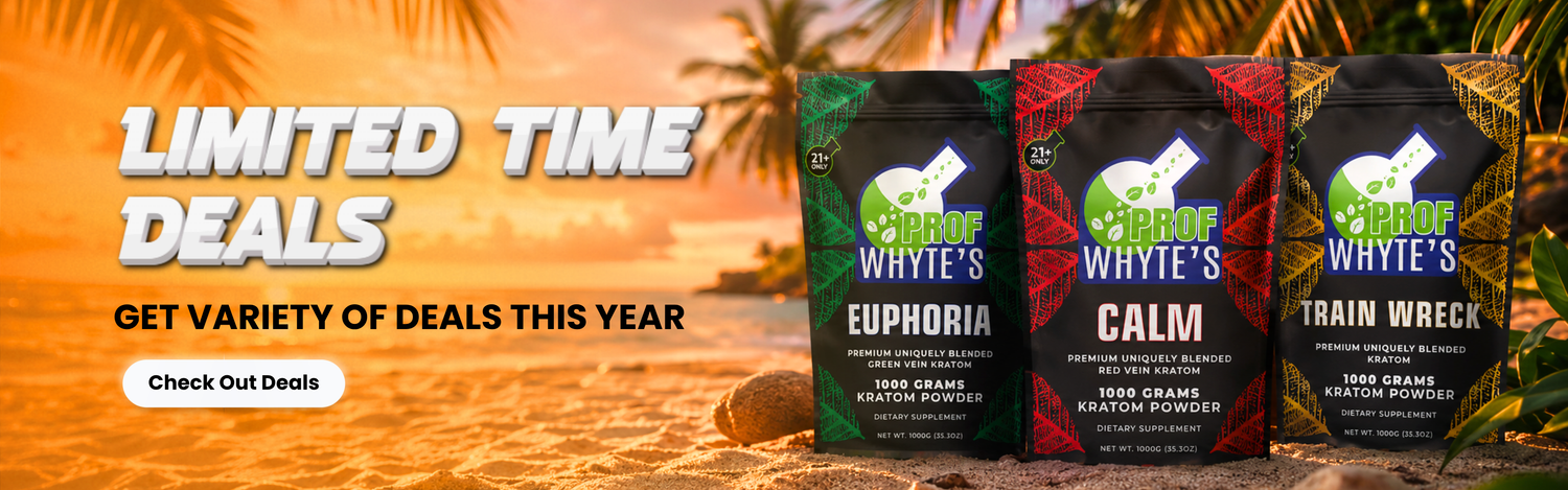 Professor Whytes Kratom 