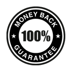 Money back guarantee badge