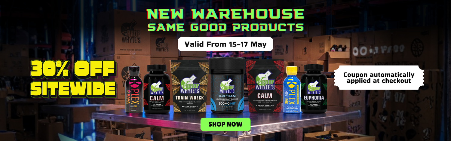 Professor Whytes Kratom 