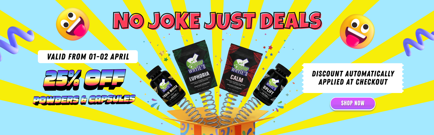 Professor Whytes Kratom 