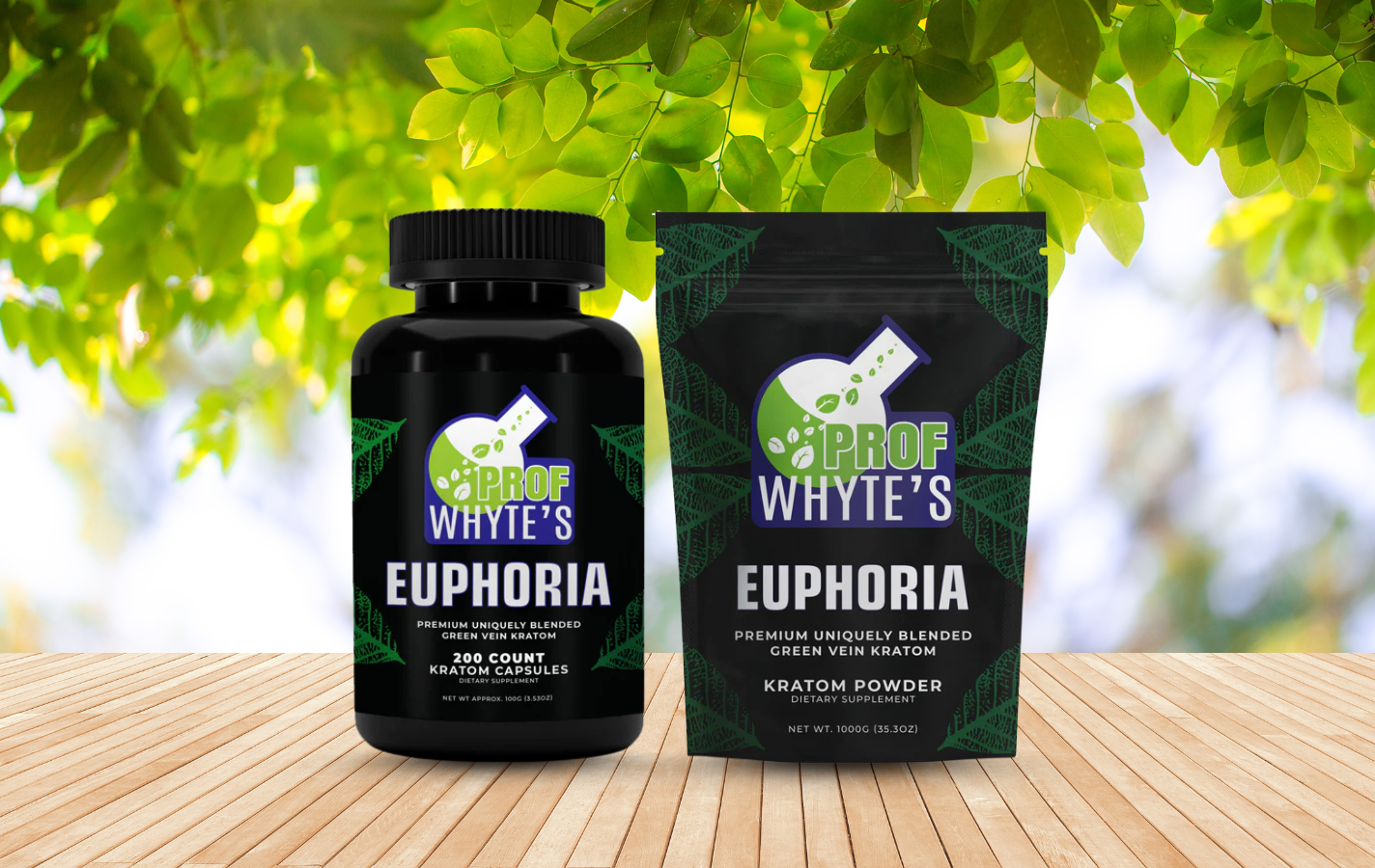 Professor Whytes Kratom 