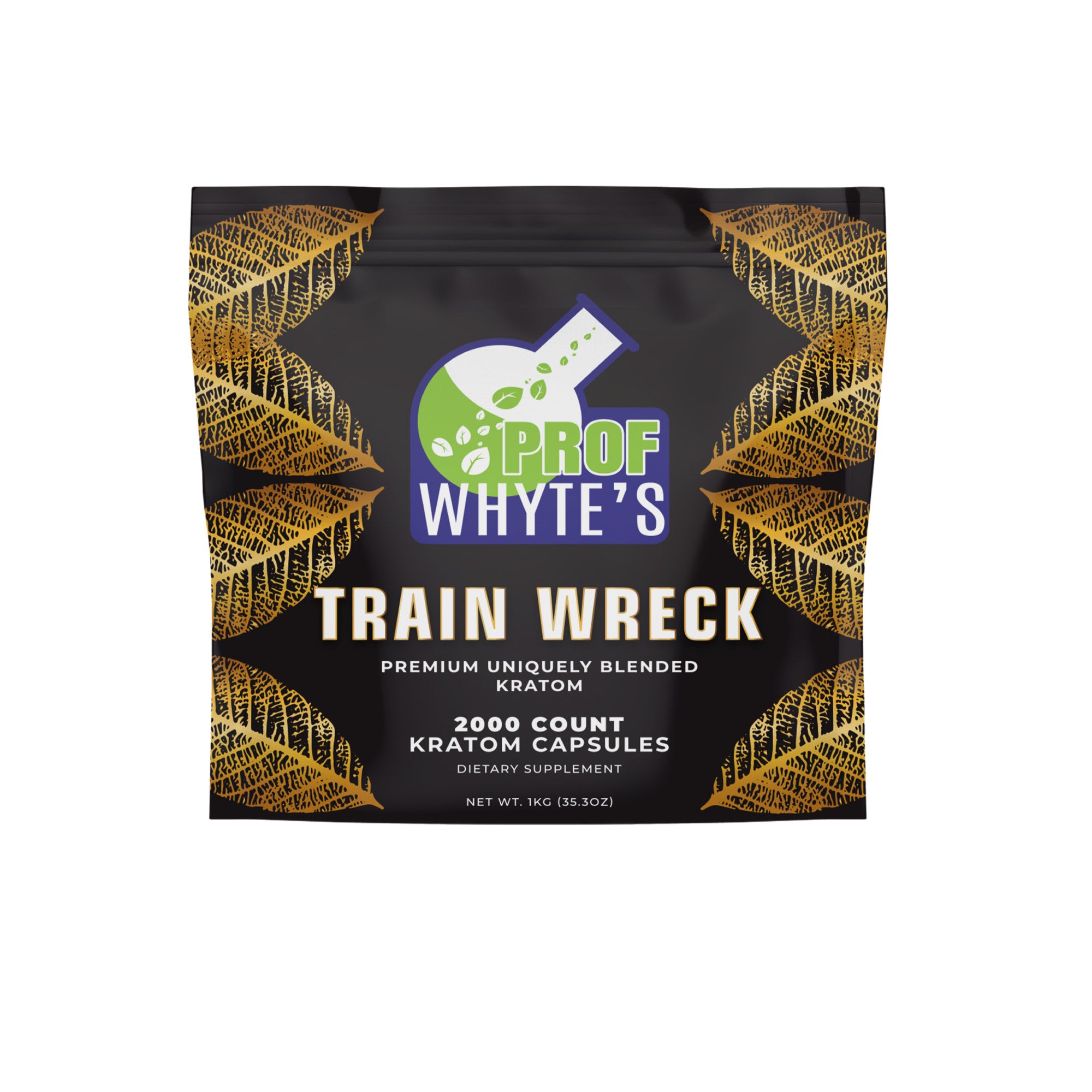Trainwreck Kratom Capsules