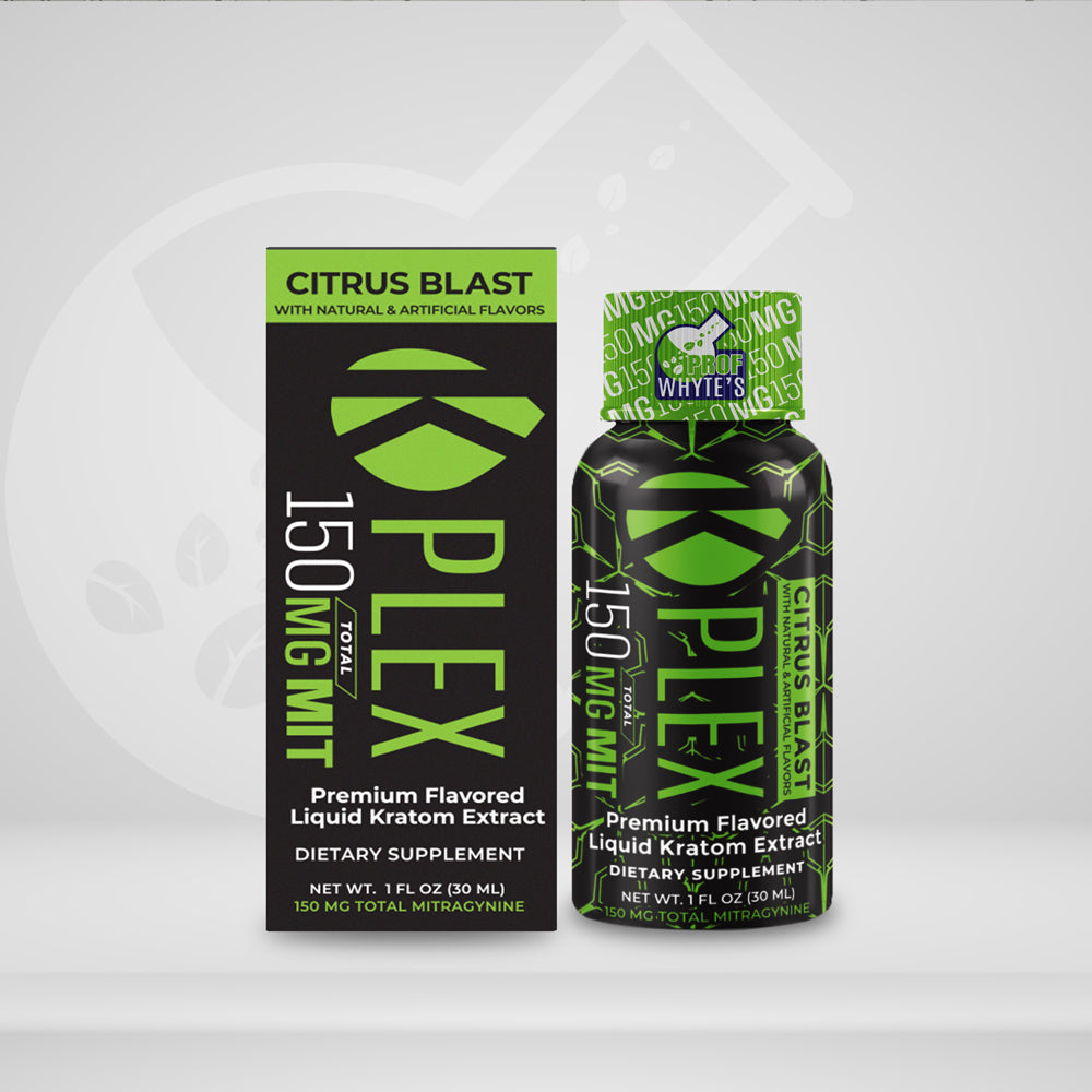 K-Plex Liquid Kratom Extract Shots 150MG