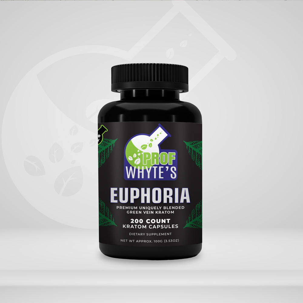 Kratom Euphoria Capsules