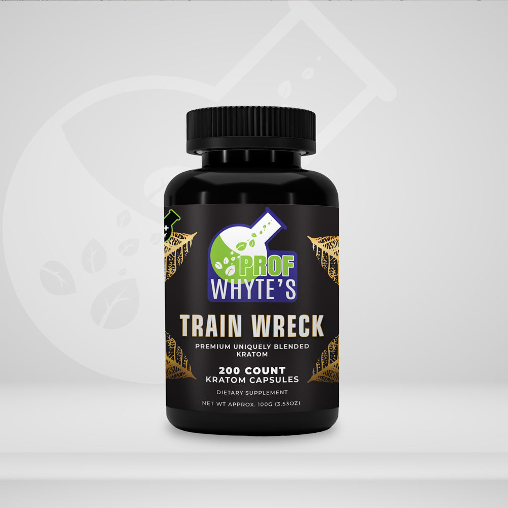 Trainwreck Kratom Capsules
