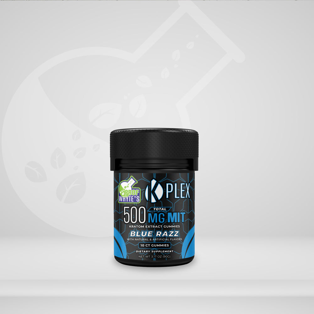 Kratom Blue Razz Gummies