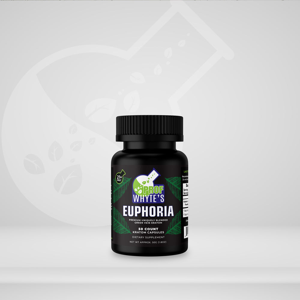 Kratom Euphoria Capsules