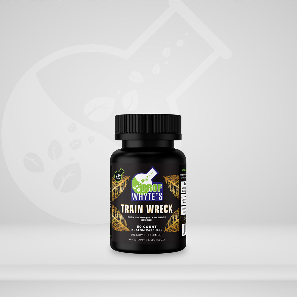 Trainwreck Kratom Capsules