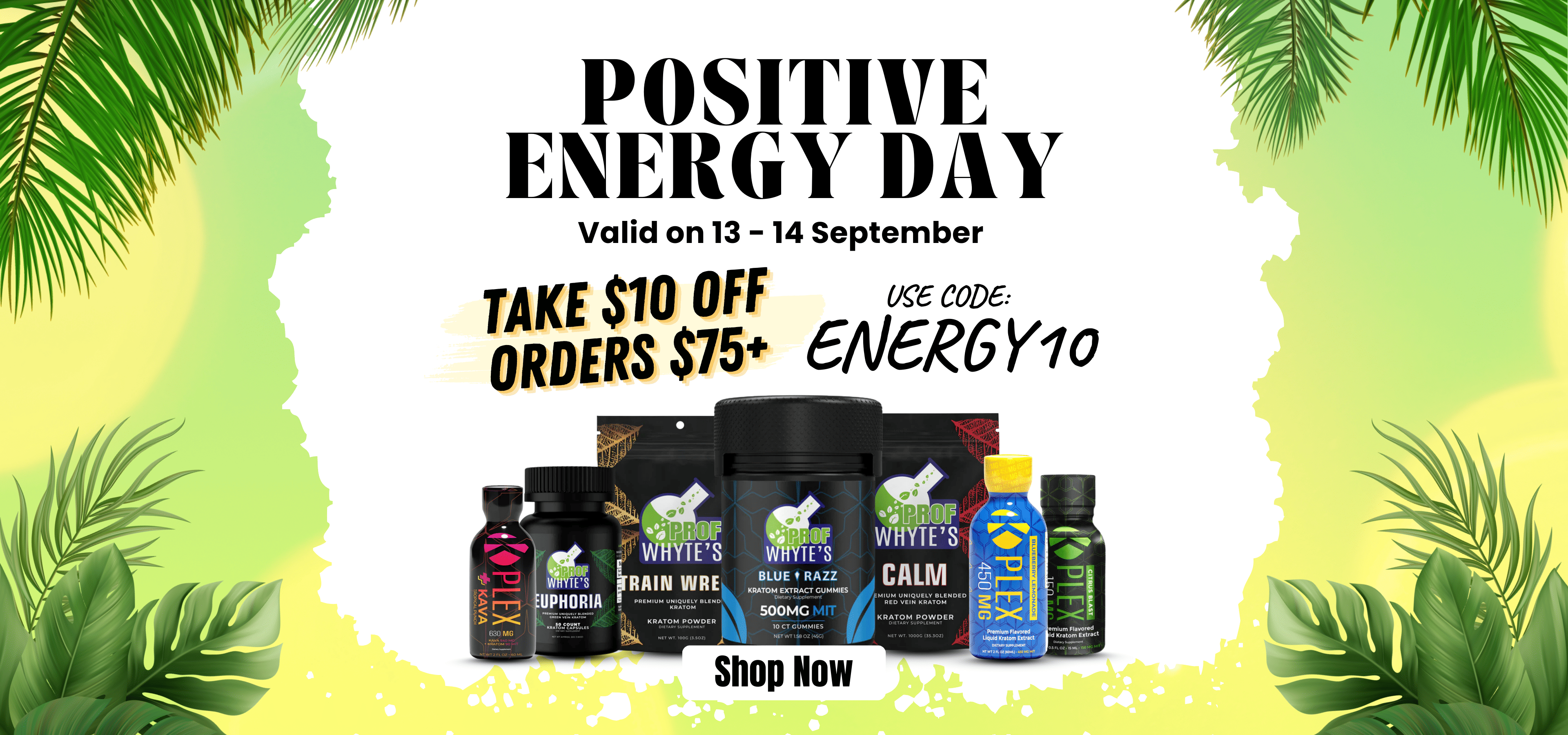 kratom capsule discount