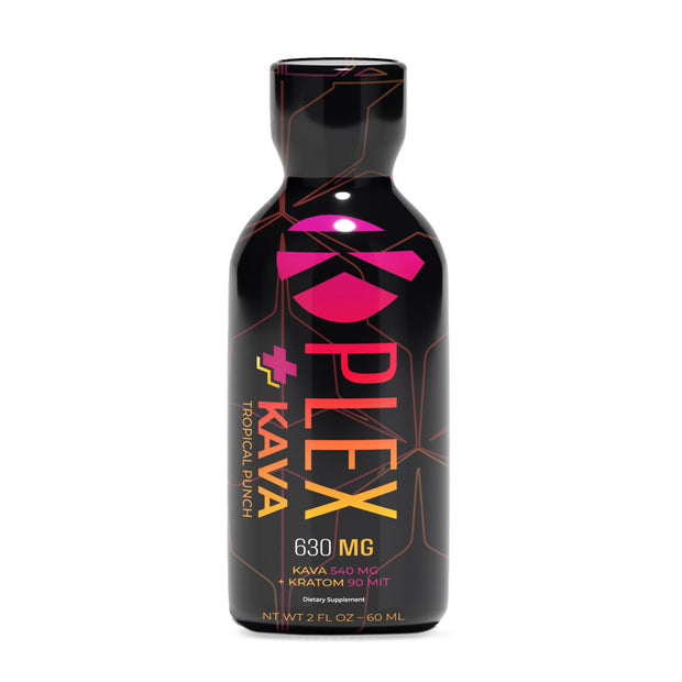 K-Plex Kava Kratom Extract Shots