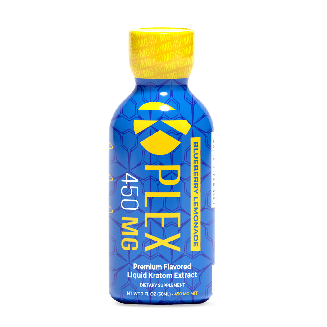 K-Plex Liquid Kratom Extract Shots 450MG