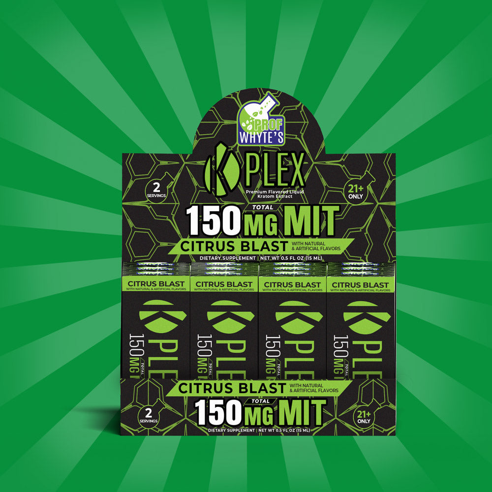 K-Plex Liquid Kratom Extract Shots 150MG