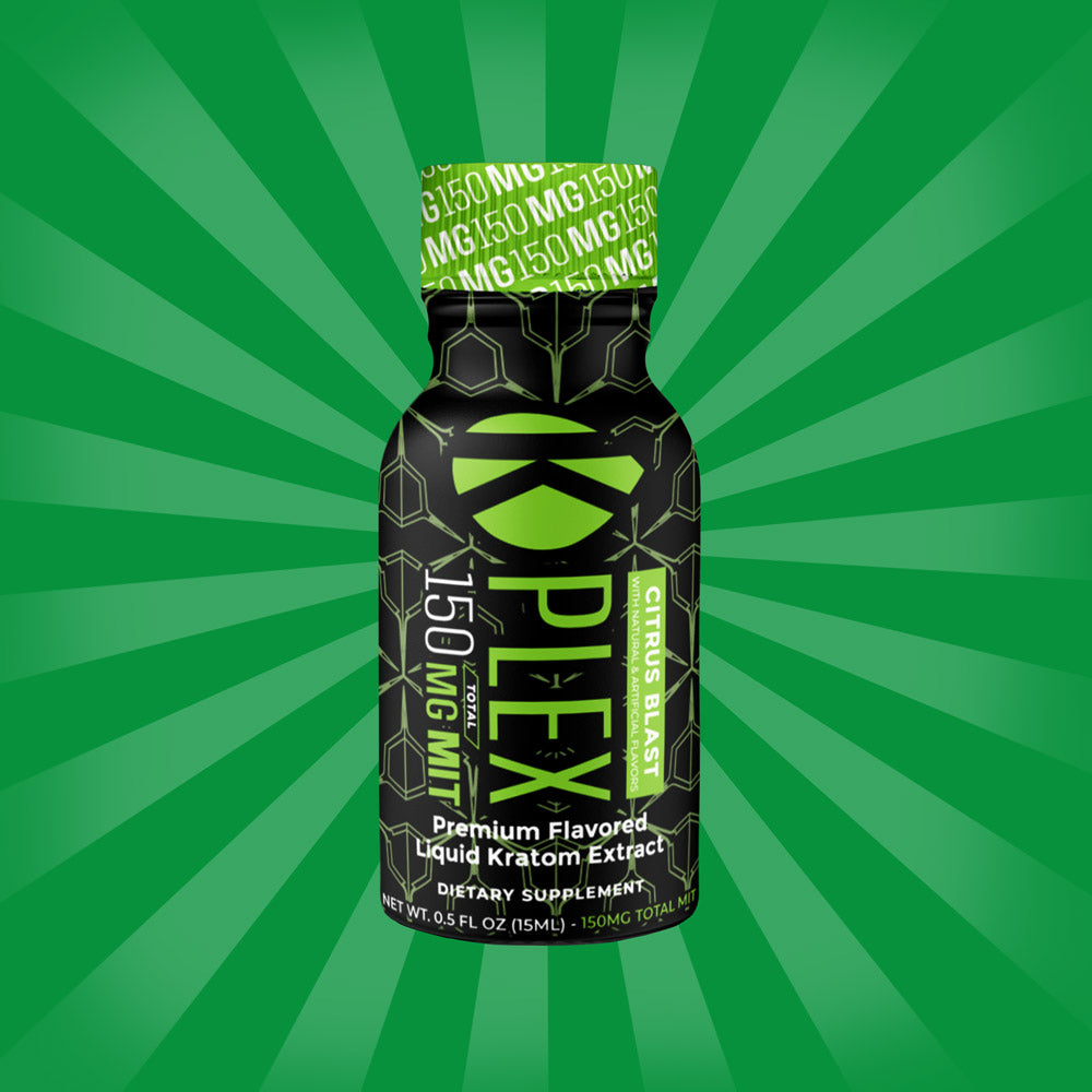 K-Plex Liquid Kratom Extract Shots 150MG
