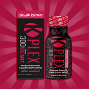 K-Plex Rogue Punch Kratom Extract Shots 300mg