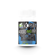K-Plex Blue Razz Kratom Extract Tablets