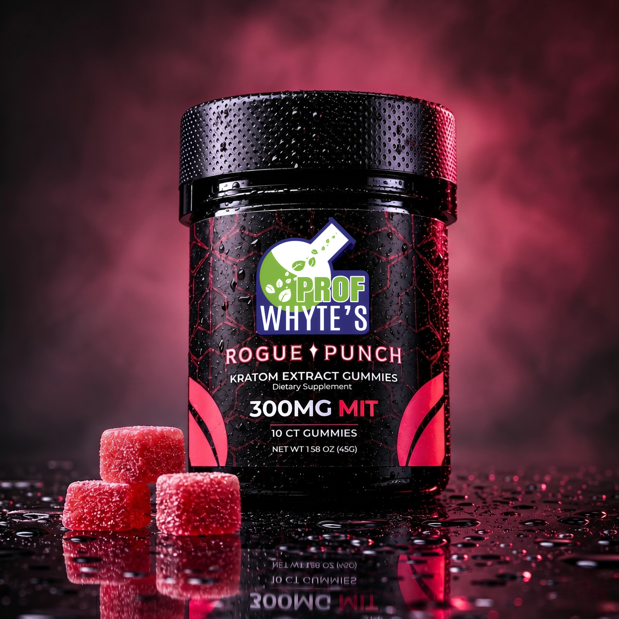 Kratom Rogue Punch Gummies