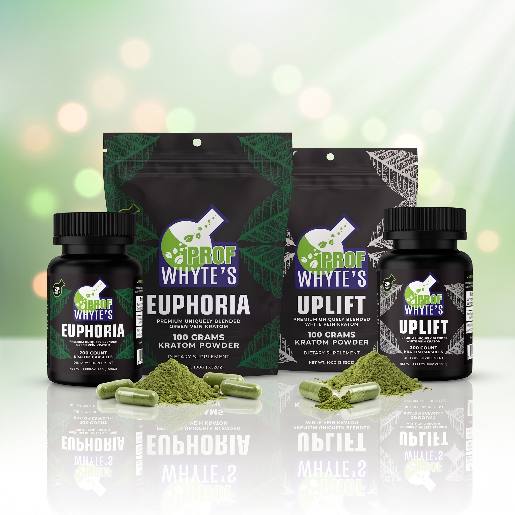 Professor Whyte’s Kratom Trial Pack