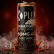 K-Plex 50MG MIT Root Beer Kratom Seltzer