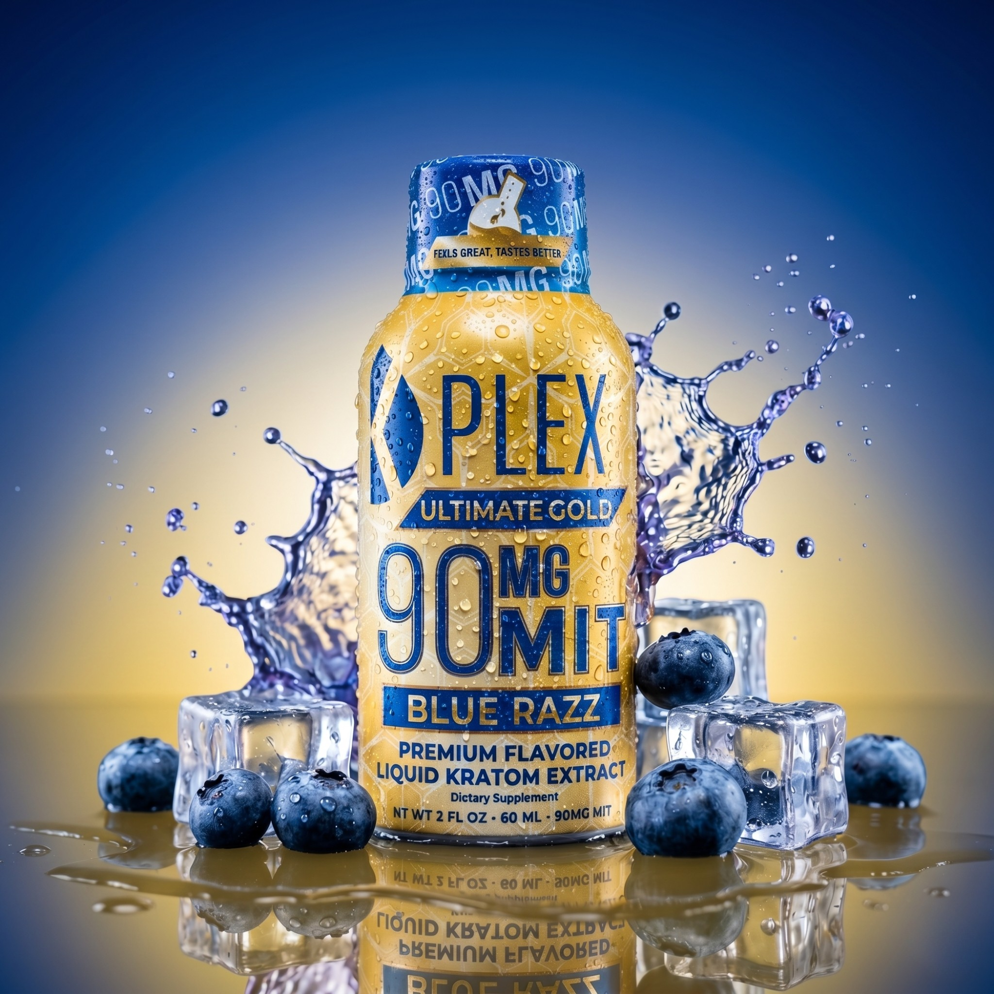 Ultimate Gold 90MG MIT Extract Shot