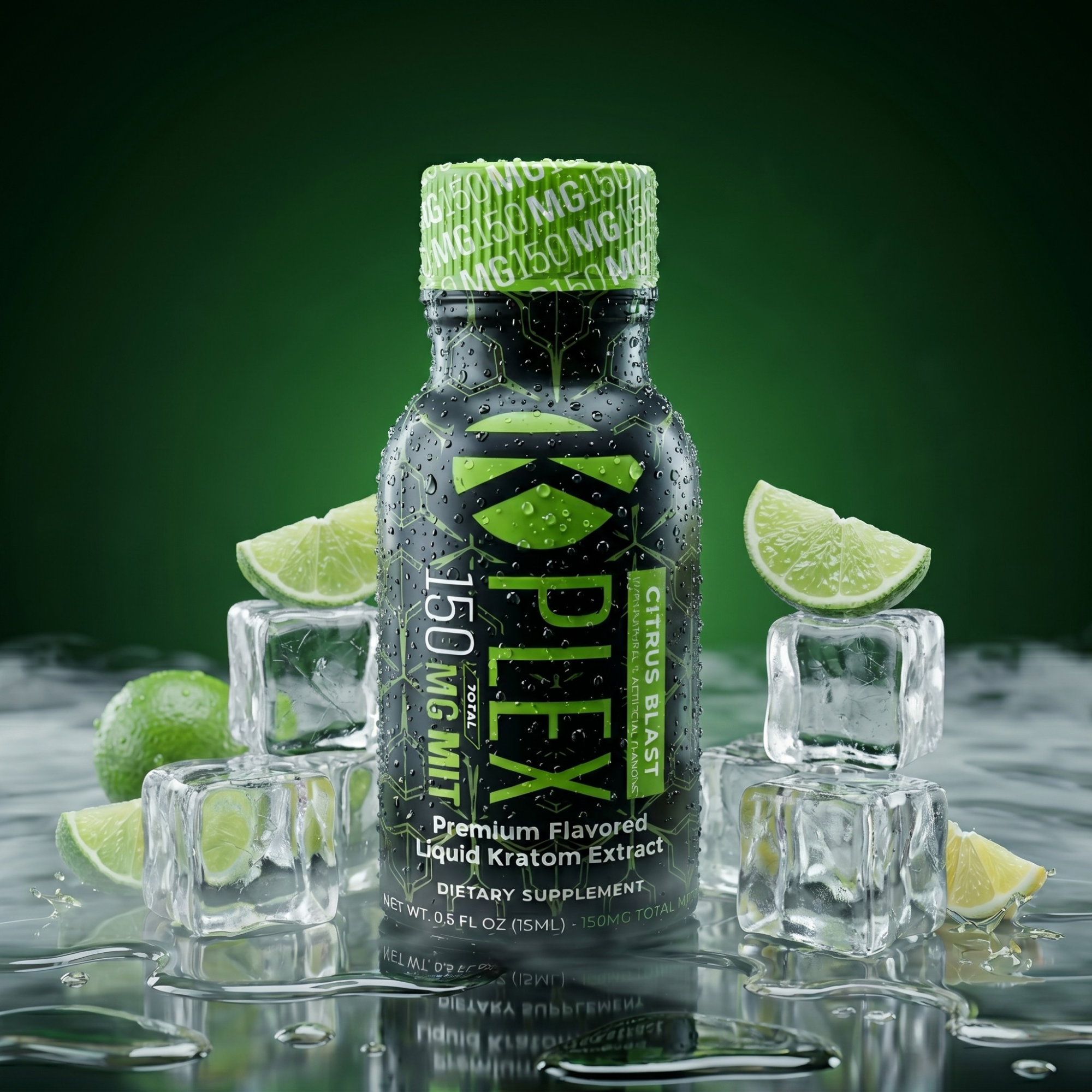 K-Plex Liquid Kratom Extract Shots 150MG