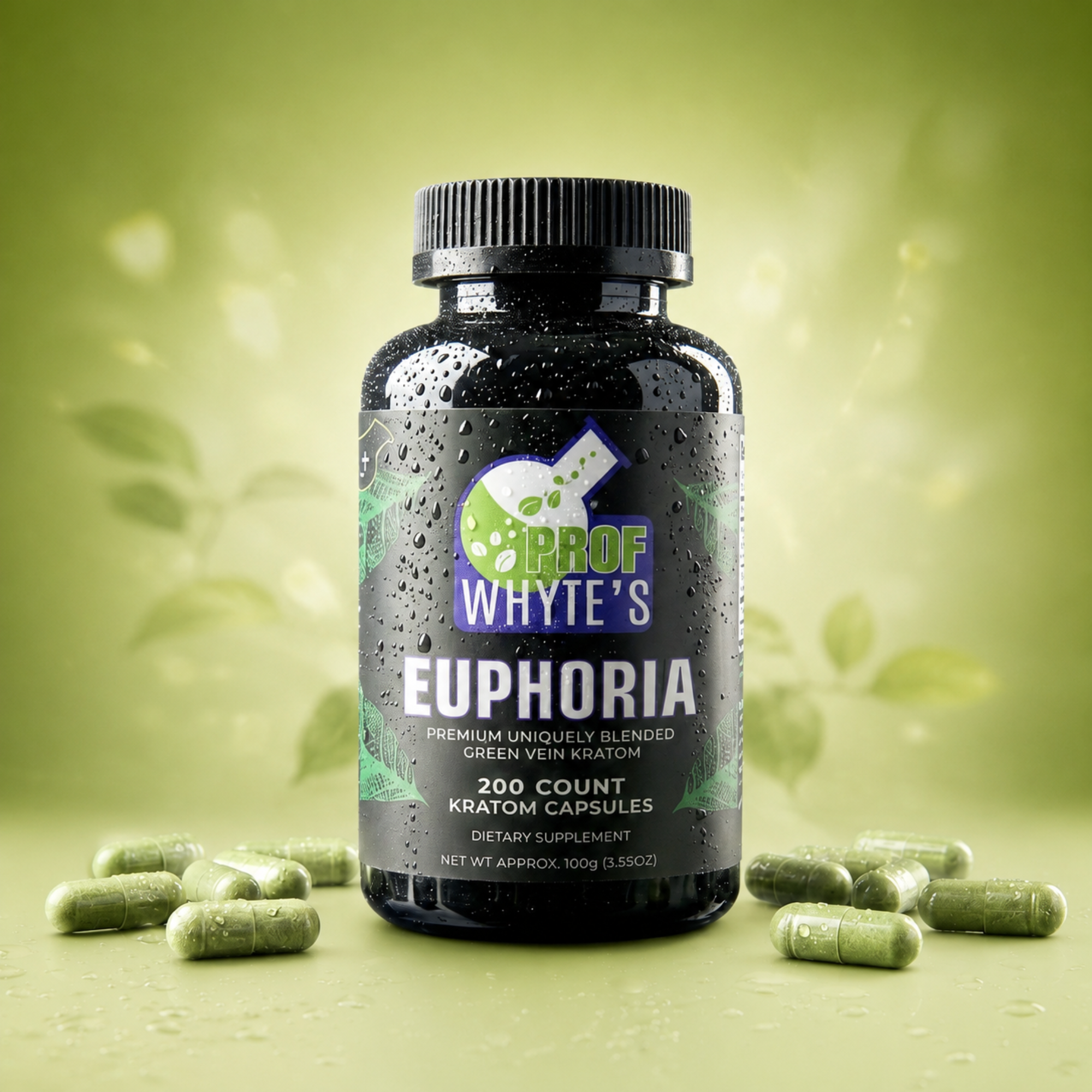Kratom Euphoria Capsules