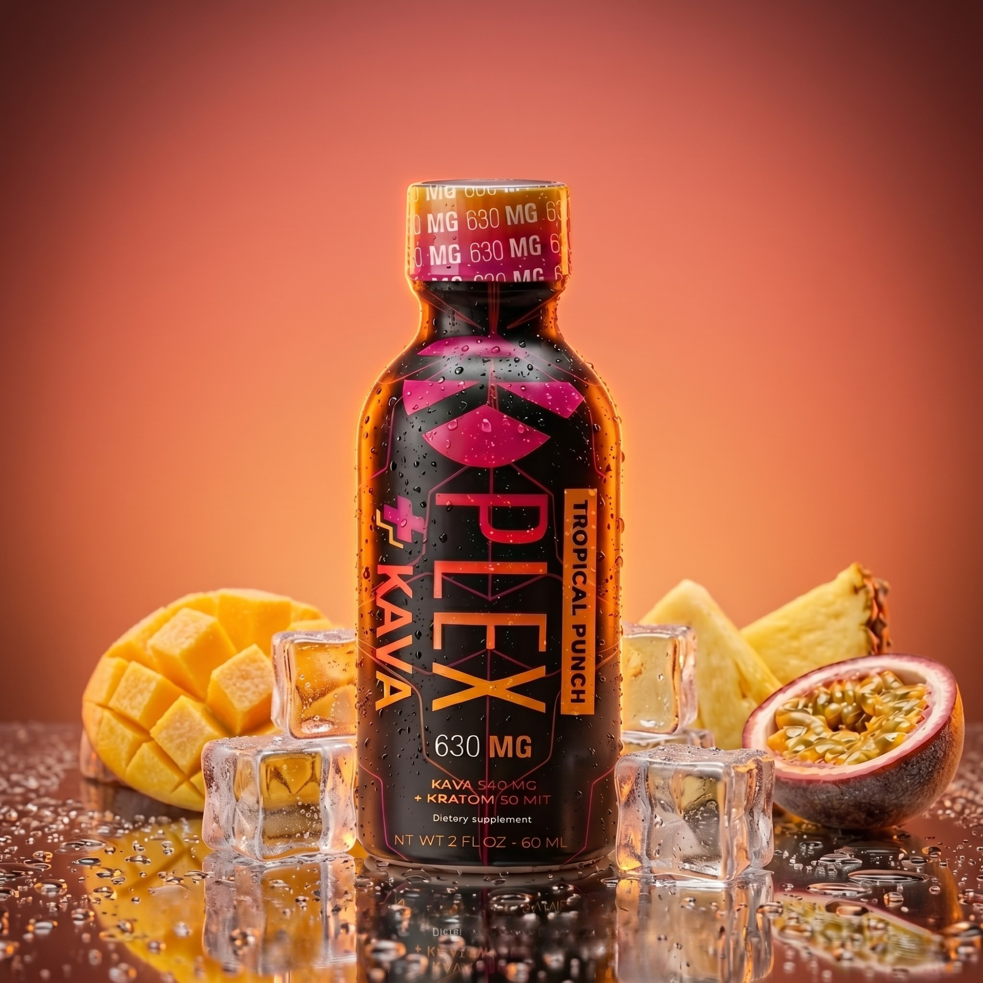 K-Plex Kava Kratom Extract Shot