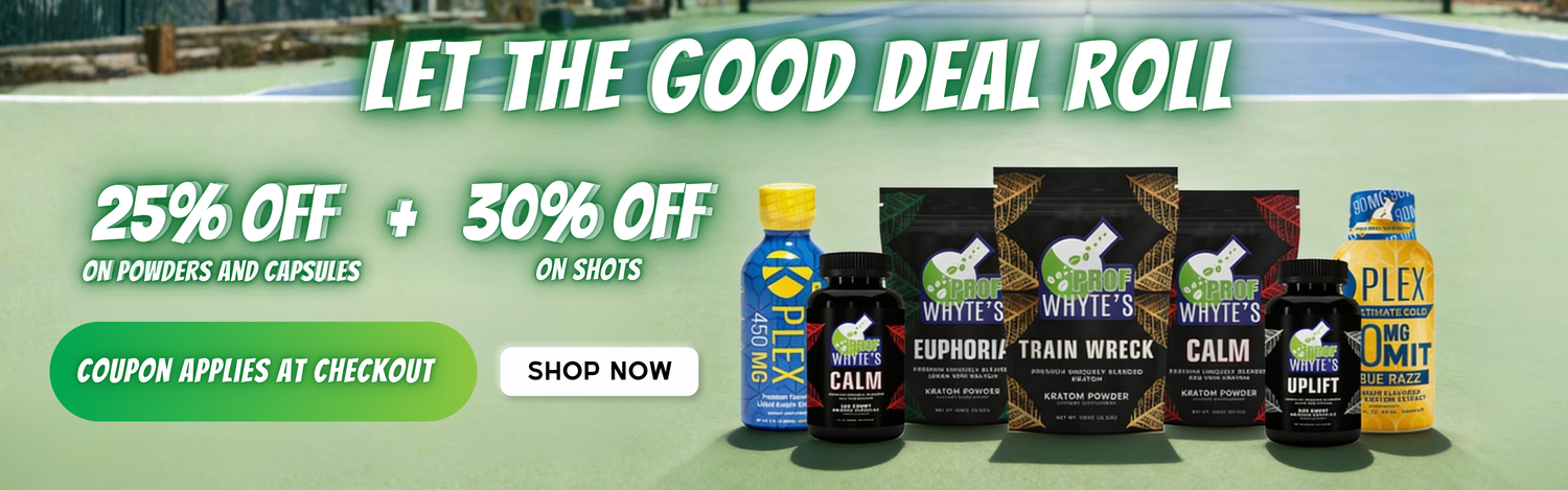 Professor Whytes Kratom 