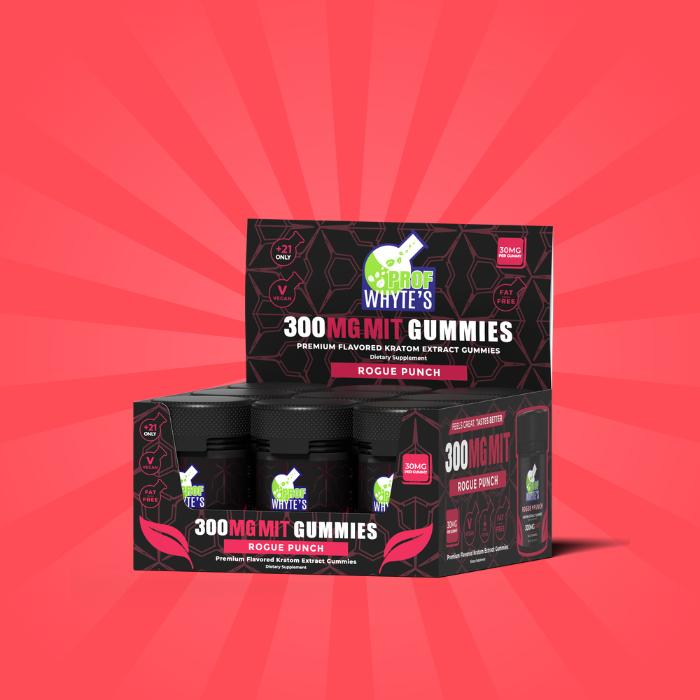 Kratom Rogue Punch Gummies