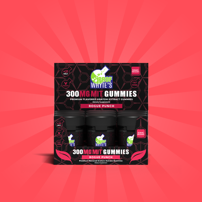 Kratom Rogue Punch Gummies