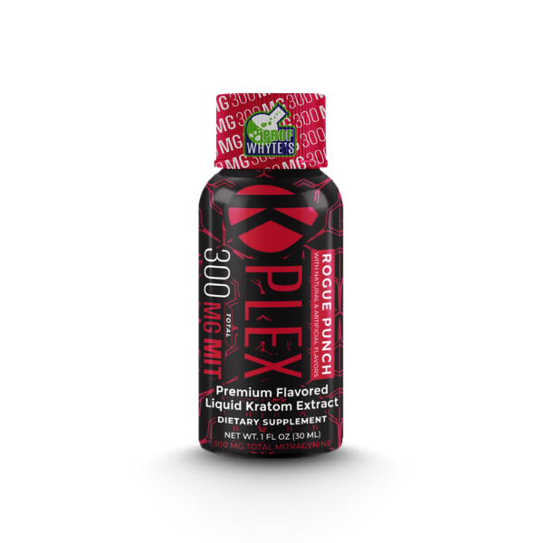 K-Plex Rogue Punch Kratom Extract Shots 300mg