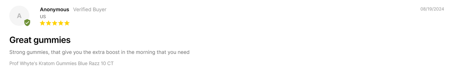 Professor Whytes Kratom 