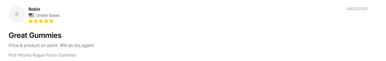 Professor Whytes Kratom 