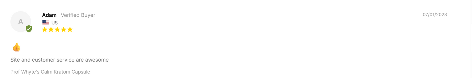 Professor Whytes Kratom 