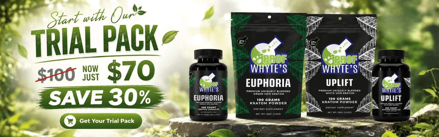 Professor Whytes Kratom 