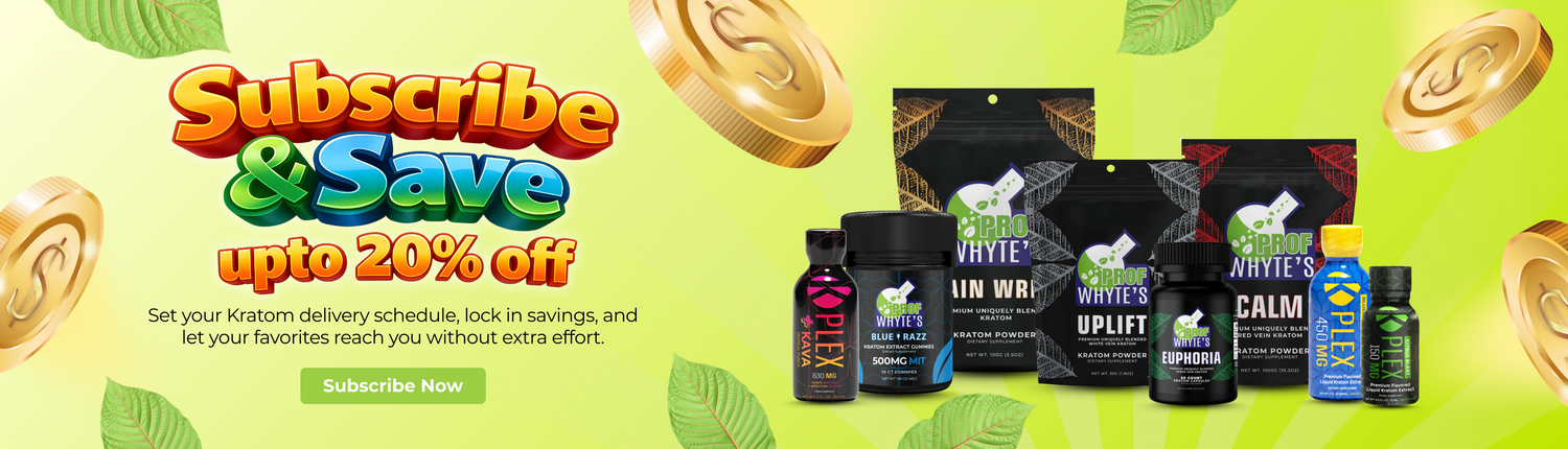 Professor Whytes Kratom 