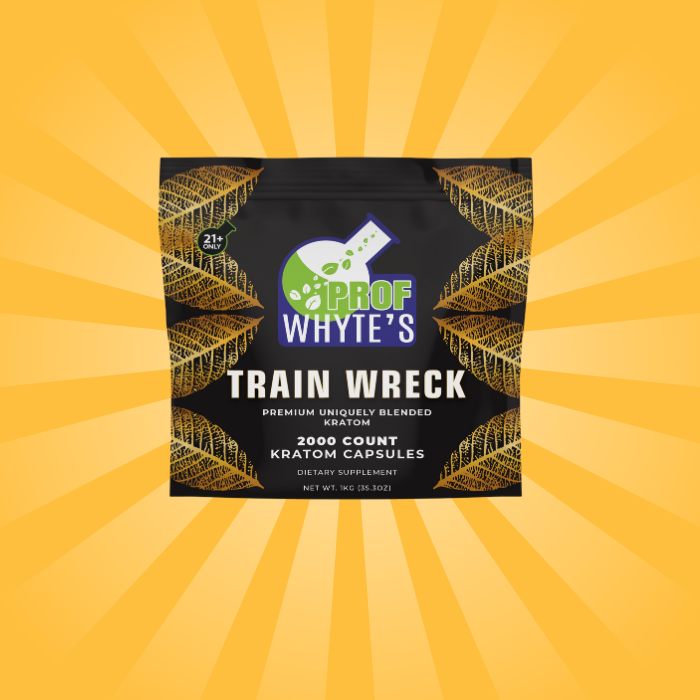 Trainwreck Kratom Capsules