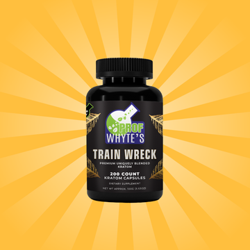 Trainwreck Kratom Capsules