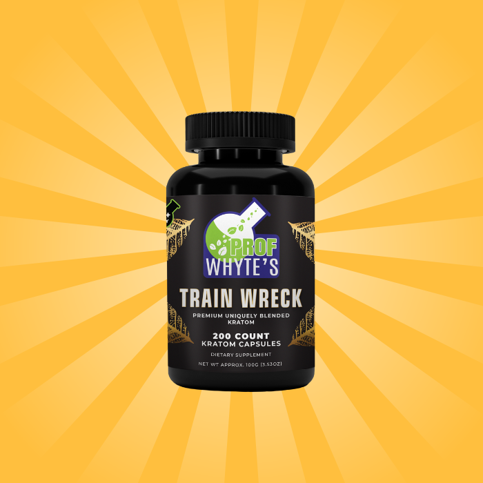 Trainwreck Kratom Capsules